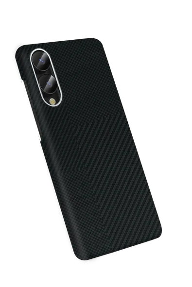 Samsung Galaxy S25 Edge Volt Magsafe Kapak - Siyah - Resim 2