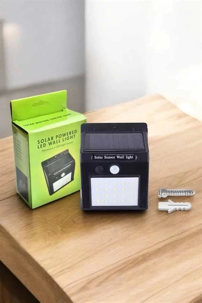 CEYLAN ADAM Solar Güneş Enerji Panelli Sensörlü Lamba Enerji Tasarruflu ürün görseli 1