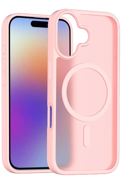 Apple iPhone 17 Jota Magsafe Kapak - Pudra ürün görseli 1