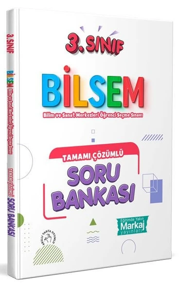 3. Sınıf Bilsem Çözümlü Soru Bankası Markaj Yayınları ürün görseli 1