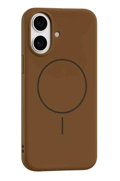 Apple iPhone 17 Jully Magsafe Kapak - Kahverengi ürün görseli 1