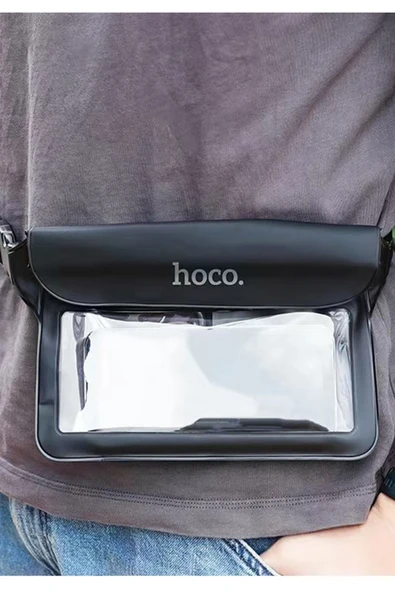 Hoco. HX51 Tribute IPX8 Özellikli Su Geçirmez Kılıf - Siyah - Resim 7