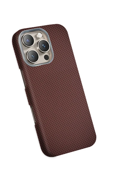 Apple iPhone 16 Pro Max Volt Magsafe Kapak - Kırmızı ürün görseli 1