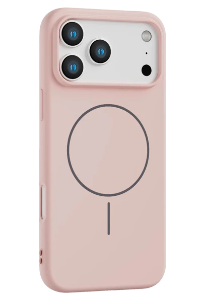 Apple iPhone 17 Pro Max Jully Magsafe Kapak - Pudra ürün görseli 1