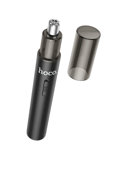 Hoco. HP34 Burun Kılı Düzeltme Aleti - Siyah ürün görseli 1