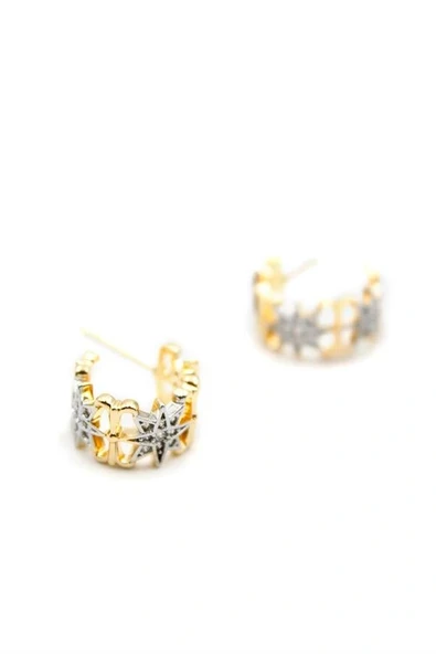 LitaeTrend Kutup Yıldızı Küpe - ÇOK RENKLİ ürün görseli 1