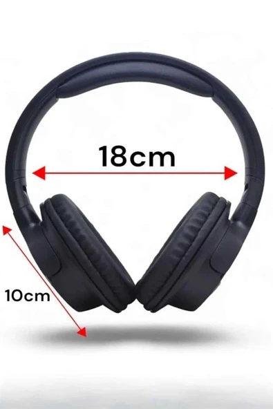 CEYLAN ADAM Kulak Üstü Bluetooth Kulaklık Ayarlanabiilir Uzun Pil Ömrü Kablosuz 5.0 Bluetooth - Resim 5