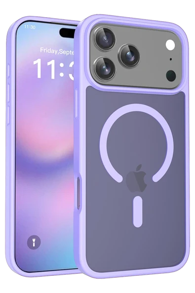 Apple iPhone 17 Pro Max Jota Magsafe Kapak - Lila ürün görseli 1