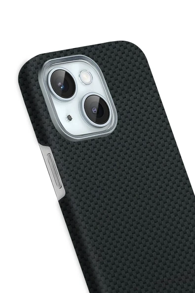 Apple iPhone 15 Volt Magsafe Kapak - Siyah 2 - Resim 3