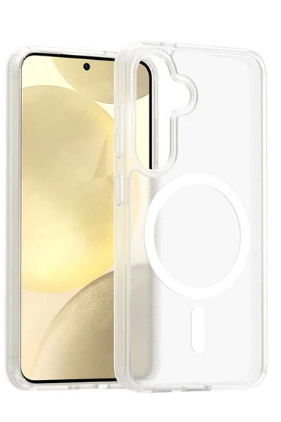 Samsung Galaxy A26 Jota Magsafe Kapak - Şeffaf ürün görseli 1