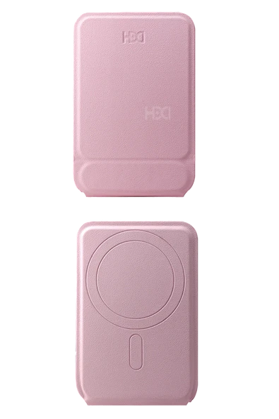 HS-017 Telefon Arkası Magsafe Stant - Pembe ürün görseli 1