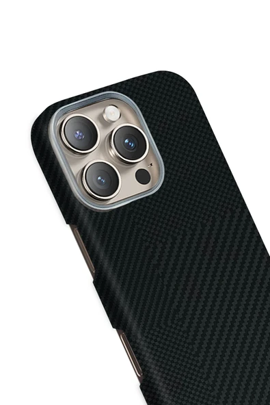 Apple iPhone 16 Pro Max Volt Magsafe Kapak - Siyah - Resim 7