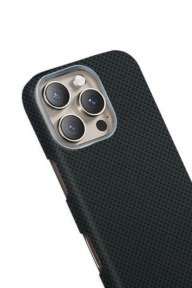 Apple iPhone 16 Pro Max Volt Magsafe Kapak - Siyah 2 - Resim 7