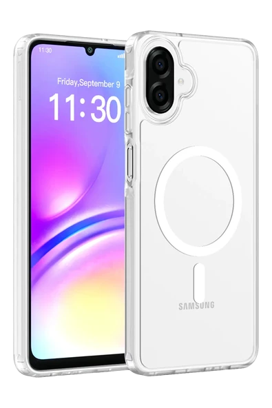 Samsung Galaxy A07 Jota Magsafe Kapak - Şeffaf ürün görseli 1