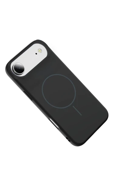 Apple iPhone 17 Air Jully Magsafe Kapak - Siyah - Resim 2