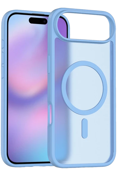 Apple iPhone 17 Air Jota Magsafe Kapak - Açık Mavi ürün görseli 1