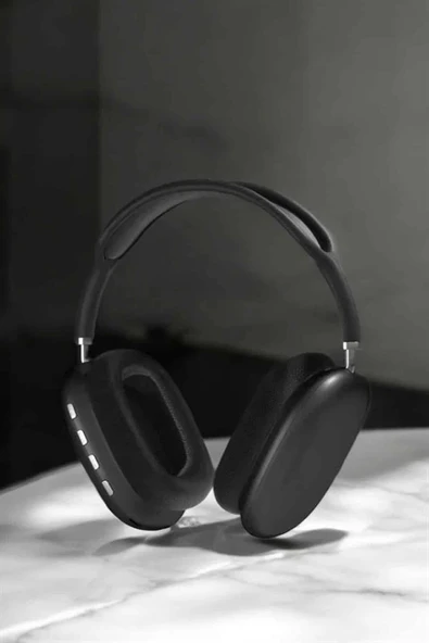 CEYLAN ADAM P9 Plus Kulaklık Siyah Bluetooth Bağlantılı Kulak Üstü Kablosuz - Resim 3