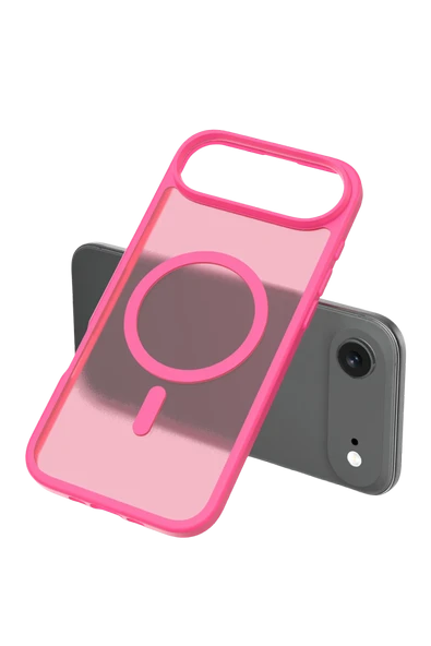 Apple iPhone 17 Air Jota Magsafe Kapak - Rose - Resim 2