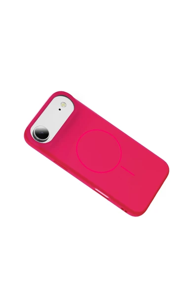 Apple iPhone 17 Air Jully Magsafe Kapak - Pembe - Resim 2