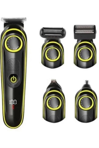 CEYLAN ADAM Tıraş Makinesi Şarjlı 5 Başlıklı Burun ve Kulak Temizleme ürün görseli 1