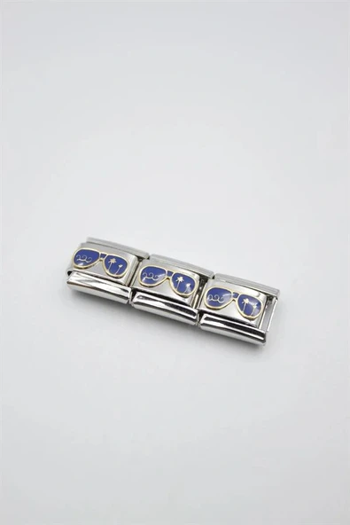 LitaeTrend 3'lü Charm - Gümüş ürün görseli 1