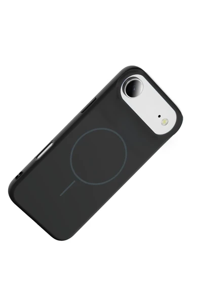 Apple iPhone 17 Air Jully Magsafe Kapak - Siyah - Resim 3