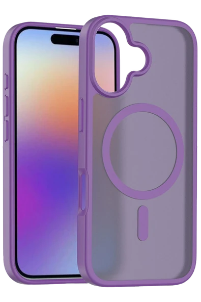 Apple iPhone 17 Jota Magsafe Kapak - Derin Mor ürün görseli 1