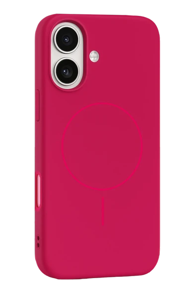 Apple iPhone 17 Jully Magsafe Kapak - Pembe ürün görseli 1