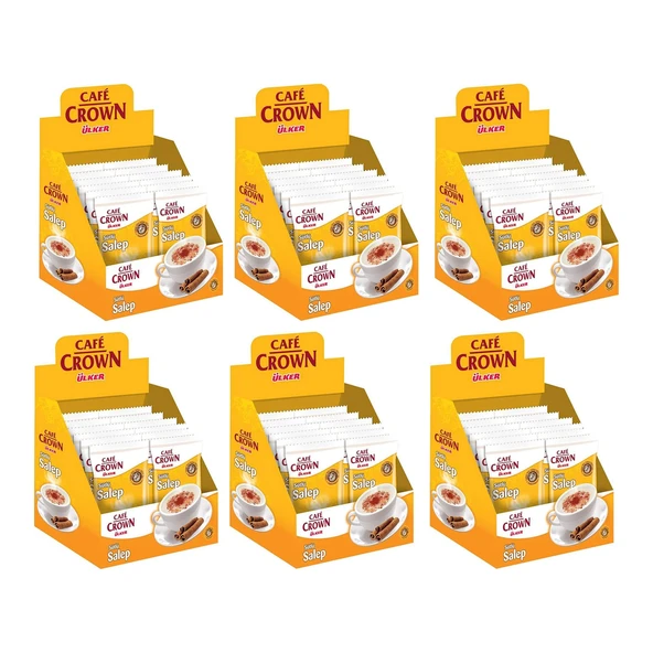 Ülker Cafe Crown Salep 15 gr x 60 Adet ürün görseli 1