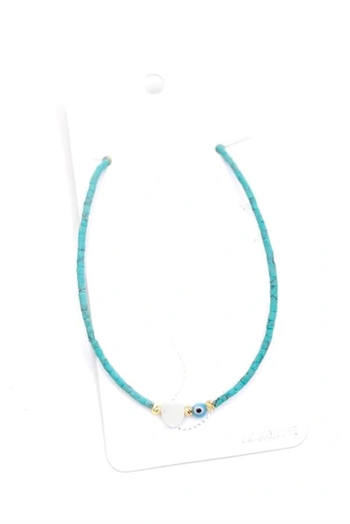 LitaeTrend Afgan Boncuk Halhal - Su Yeşili ürün görseli 1