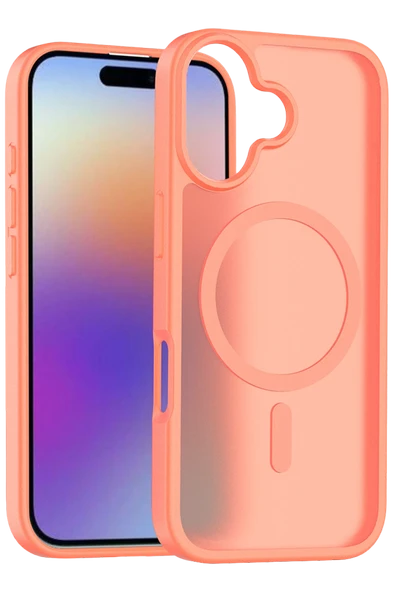 Apple iPhone 17 Jota Magsafe Kapak - Turuncu ürün görseli 1