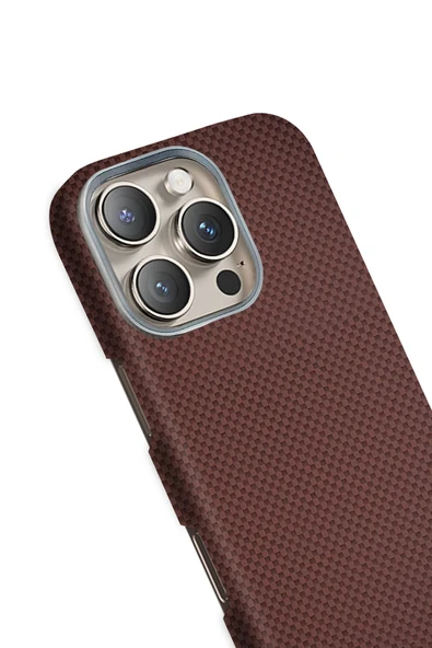 Apple iPhone 16 Pro Max Volt Magsafe Kapak - Kırmızı - Resim 7