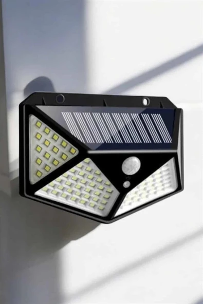 CEYLAN ADAM Bahçe Havuz Güneş Enerjili Solar Işıklandırma Sensörlü Bahçe Aydınlatma - Resim 3