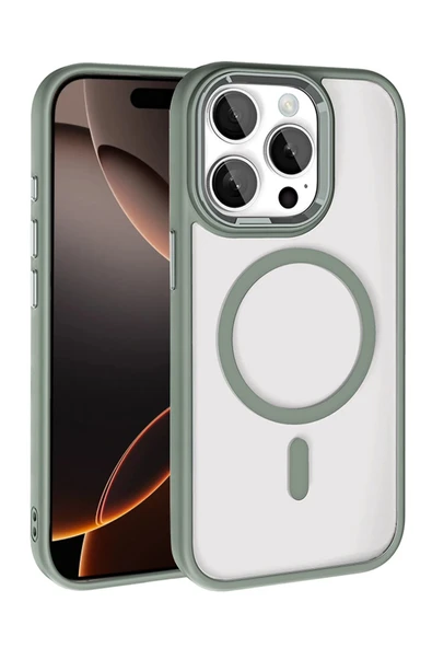 Apple iPhone 15 Pro Max Terea Magsafe Kapak - Titan Gri ürün görseli 1