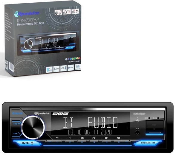 ROADSTAR RDM-700DSP TEYP ürün görseli 1