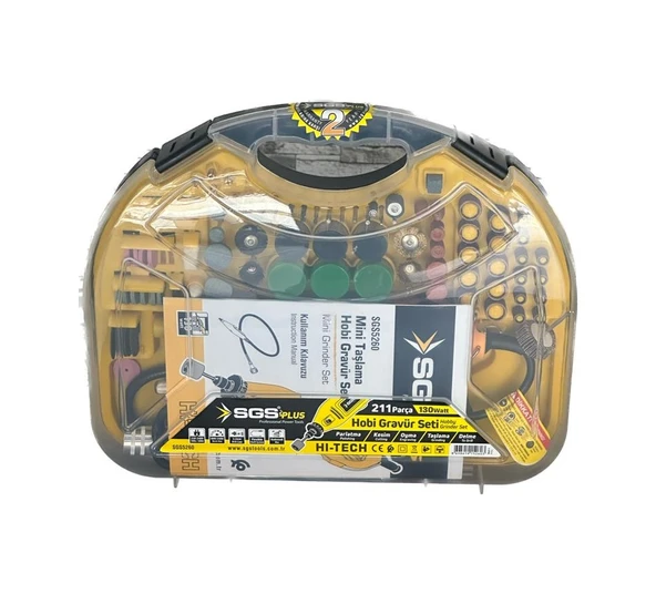 Sgs Hobi Gravür Seti ürün görseli 1