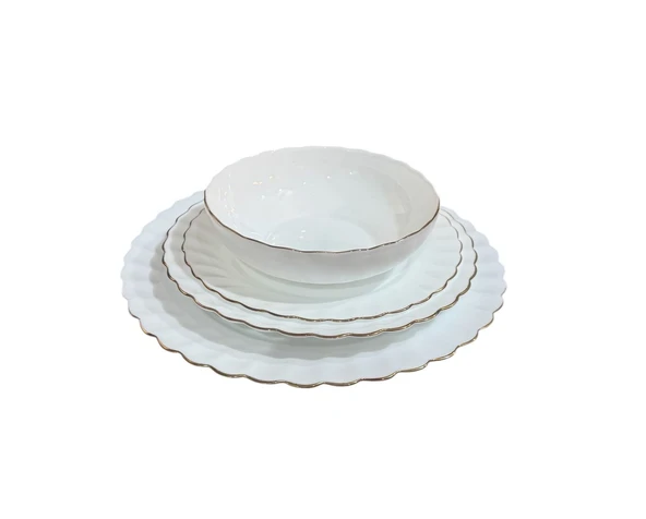 Hilland opal yemek takımı - 24 parça opal yemek seti takımı 6 kişilik - Resim 2