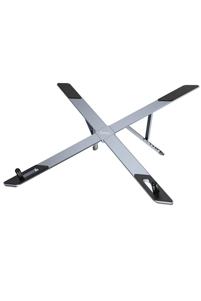 Hoco. HD9 Action Masaüstü Katlanabilir Laptop Tutucu - Gri ürün görseli 1