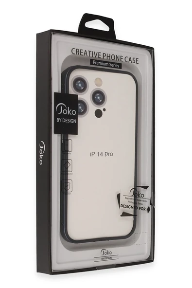 iPhone 15 Pro Land Bumper Koruma Kapak - Titan Gri - Resim 2