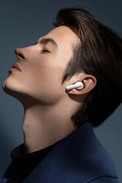 Hoco. EQ24 Estrella Aktif Gürültü Engelleyici Özellikli Bluetooth 5.4 Kablosuz TWS Airpods Kulaklık - Gold - Resim 8