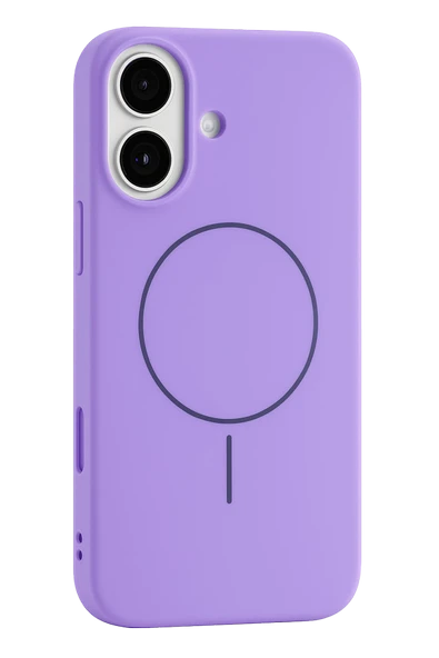 Apple iPhone 17 Jully Magsafe Kapak - Lila ürün görseli 1