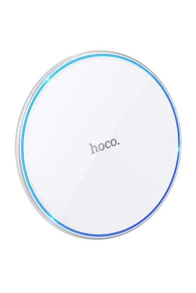 Hoco. CW6 Pro Easy 15W 1M Kablosuz Magsafe Şarj Cihazı - Beyaz ürün görseli 1
