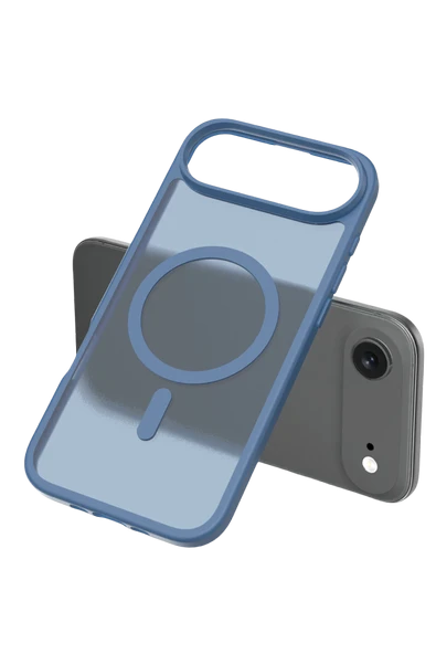 Apple iPhone 17 Air Jota Magsafe Kapak - Lacivert - Resim 2