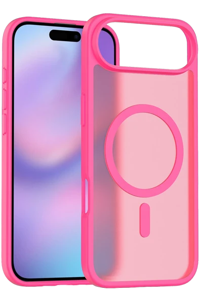 Apple iPhone 17 Air Jota Magsafe Kapak - Rose ürün görseli 1