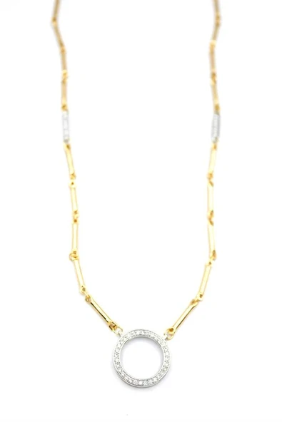 LitaeTrend Zincirli Vip Kolye - Altın ürün görseli 1