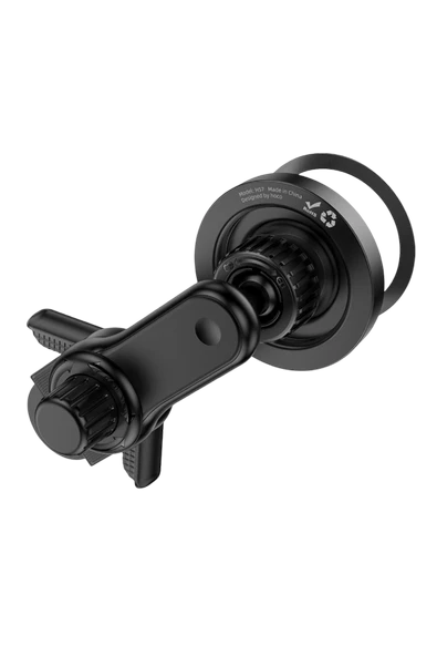 Hoco. H57 Show Araç CarPlay Ekranına Sabitlenen Manyetik Telefon Tutucu - Siyah - Resim 6