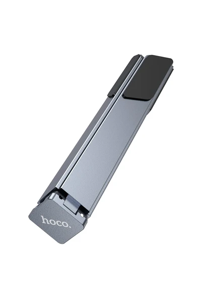 Hoco. HD9 Action Masaüstü Katlanabilir Laptop Tutucu - Gri - Resim 6