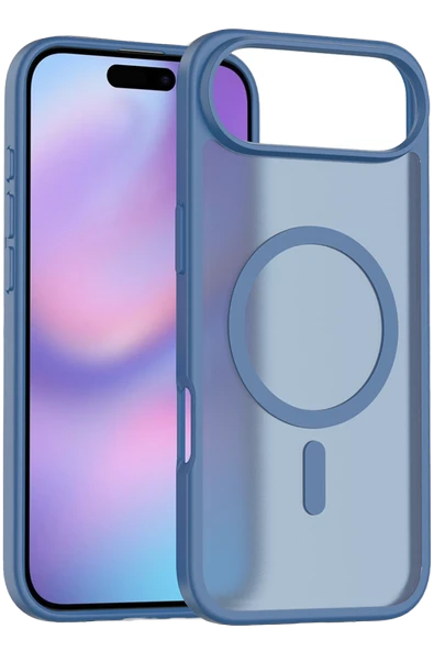 Apple iPhone 17 Air Jota Magsafe Kapak - Lacivert ürün görseli 1