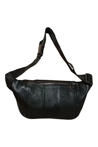 Monalisa Home  Bölmeli Deri Bel Çantası - Resim 3