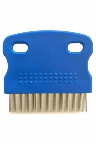 CEYLAN ADAM Kedi Köpek Tüy Bit Pire Toplayıcı Toplama Temizleme Tarağı Tarak Seti 4'lü Set - Resim 4